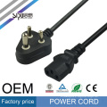 SIPU factory price style for PC / laptop wholesale best price AC cable India power cord